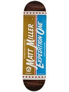 Expedition One Miller Matches Deck  8.1 x 32