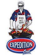Expedition One Blue Ribbon Sticker