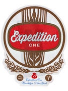 Expedition One Finest Sticker  Gold