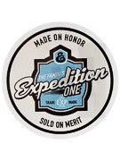 Expedition One Gansett Sticker  White/Blue