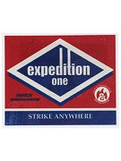 Expedition One Strike Sticker