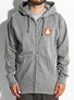 Expedition One Support Fleece Hoodzip