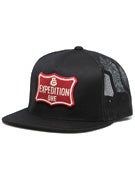 Expedition One Shield Patch Hat