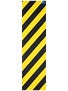 Flik Black/Yellow Stripes Griptape