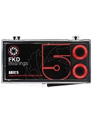 FKD Bearings Neoprene Shields ABEC 5