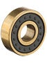 FKD Bearings Clear Neoprene Shields ABEC 7