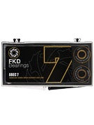 FKD Bearings Clear Neoprene Shields ABEC 7