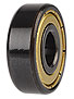 FKD Bearings Gold Steel Shields ABEC 7