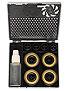 FKD Bearings Gold Steel Shields ABEC 7
