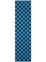 FKD Checkers Black/Blue Griptape