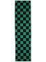 FKD Checkers Black/Green Griptape
