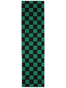 FKD Checkers Black/Green Griptape