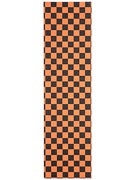 FKD Checkers Black/Orange Griptape