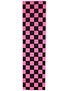 FKD Checkers Black/Pink Griptape