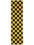 FKD Checkers Black/Yellow Griptape