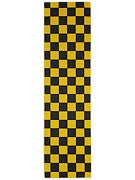 FKD Checkers Black/Yellow Griptape