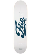 Flip Team '91 White Deck  8 x 31.5