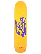 Flip Team '91 Yellow Deck  7.5 x 31.25