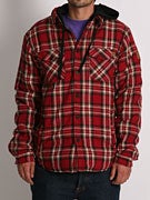 Fallen Appalachian Hooded Flannel