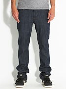 Fallen Barrio Straight Jeans  Vintage Indigo