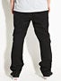 Fallen Byron Chino Pants  Black