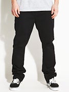Fallen Byron Chino Pants  Black