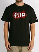 Flip Scratch Logo T-Shirt