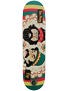Flip Penny P2 Cheech & Chong Rasta Deck  8 x 31.5
