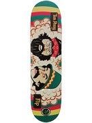 Flip Penny P2 Cheech & Chong Rasta Deck  8 x 31.5