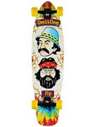 Flip Cheech and Chong Shred Sled Complete  9.3 x 36