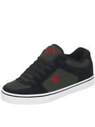 Fallen Chief Shoes Black/Dark Olive