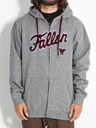 Fallen Fury Varsity Hoodzip