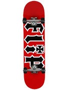 Flip Team HKD Red Complete  7.5 x 31.25
