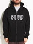Flip HKD Outline Hoodzip