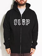 Flip HKD Outline Hoodzip