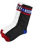 Flip HKD Stripe 2 Pk. Socks