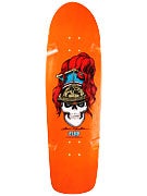 Flip Mountain Brigadier Orange Deck  9.5 x 32.75