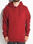 Fallen Motif Hoodie