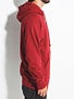 Fallen Motif Hoodie