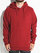 Fallen Motif Hoodie