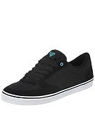 Fallen Mission Shoes  Black/Cyan