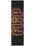 Flip Neon Red Griptape by Mob