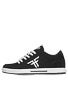 Fallen Patriot II Shoes  Black/Black/White