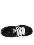 Fallen Patriot II Shoes  Black/Black/White