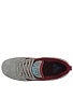 Fallen Asta Rookie Shoes  Grey/Burgundy