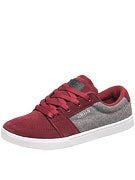 Fallen Hardy Rambler Shoes  Burgundy/Grey