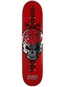 Flip Rowley Skull Deck  7.5 x 31.25