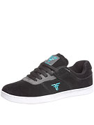 Fallen Rival LT Shoes  Black/Grey/Cyan