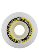 Flip Side Cut Grooves White Wheels