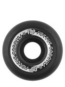 Flip Side Cut Grooves Black Wheels
